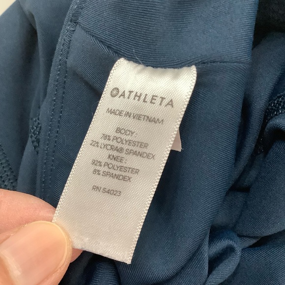 Athleta Mesh Contender Capri - Picture 5 of 7